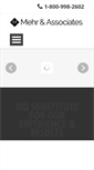 Mobile Screenshot of mehrfirm.com